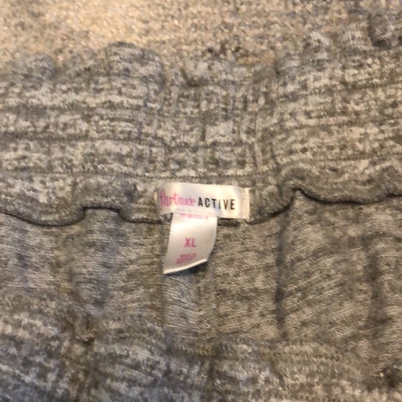 END OF YEAR SALE! | Flirtitude Grey Shorts - Picture 3 of 3